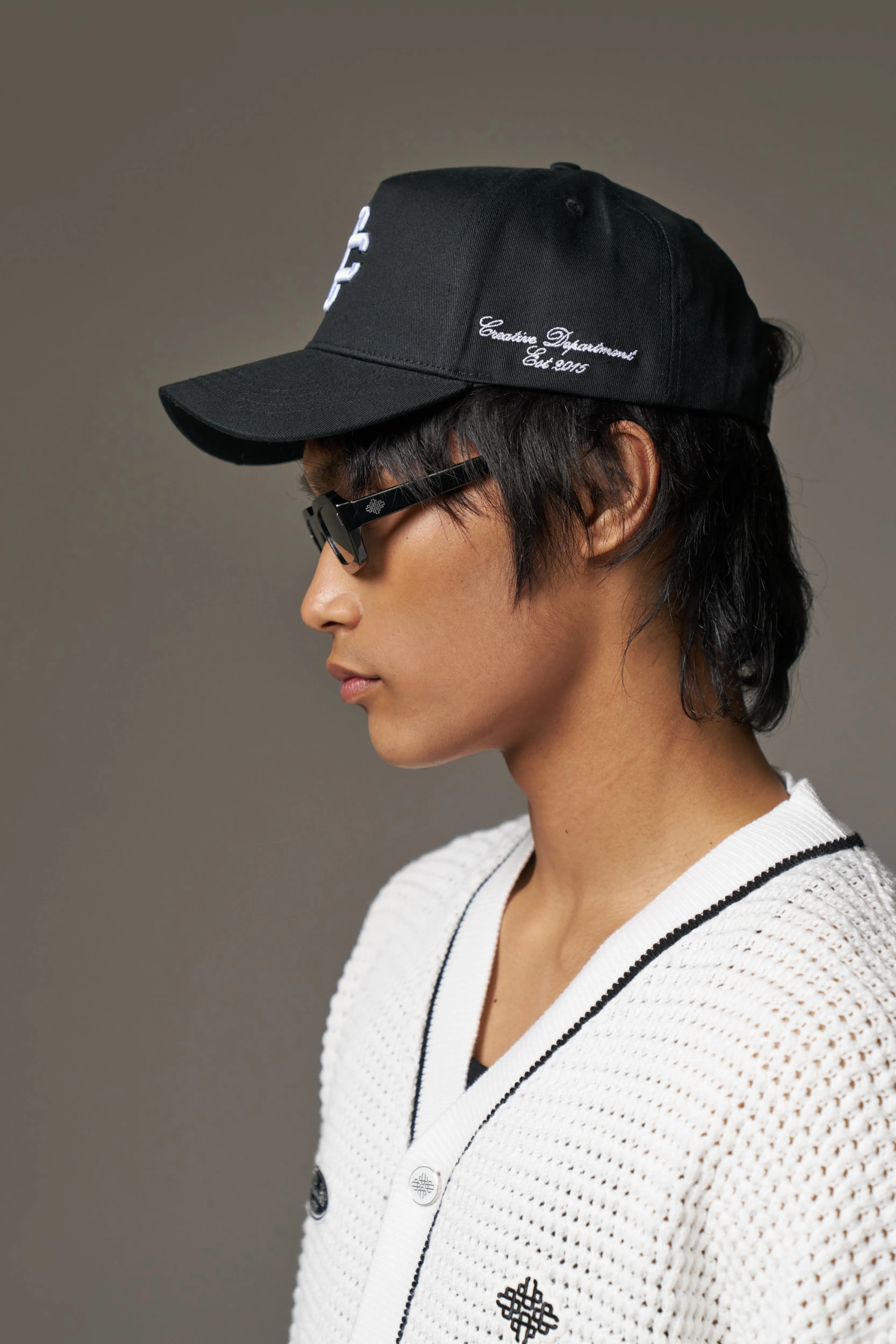 EMBLEM CAP - BLACK