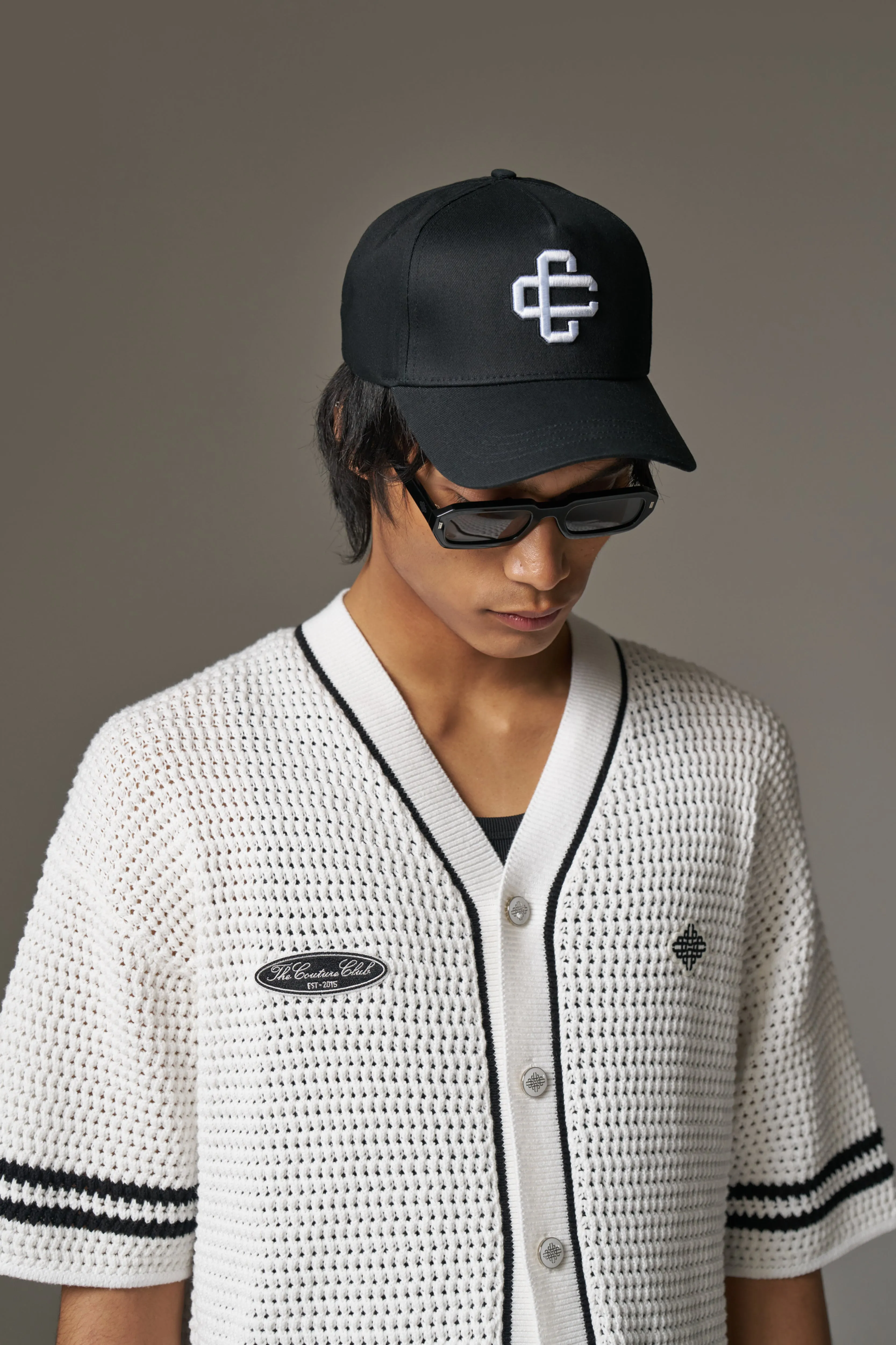 EMBLEM CAP - BLACK