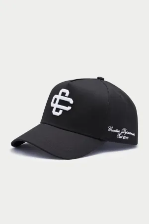 EMBLEM CAP - BLACK