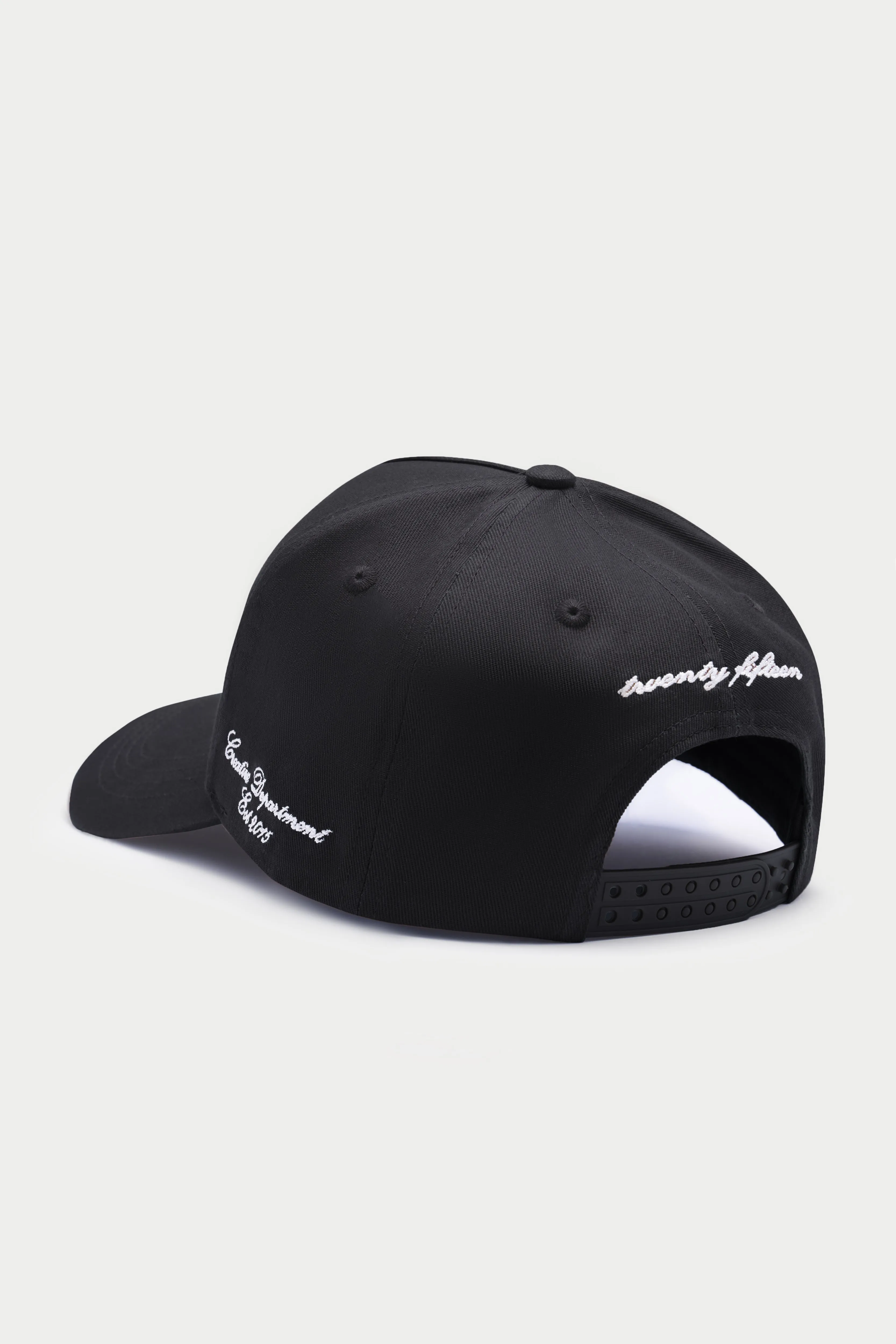 EMBLEM CAP - BLACK