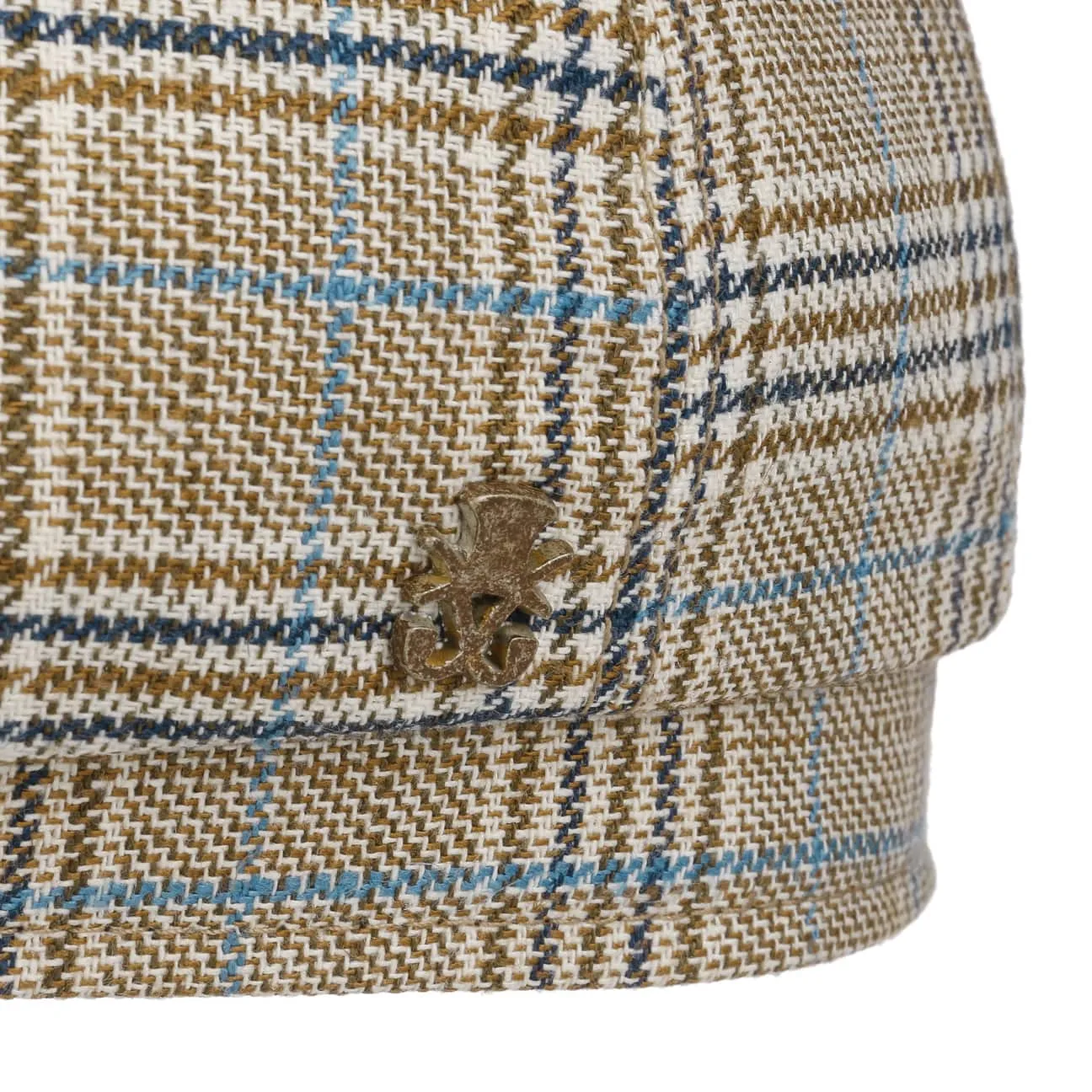 Emil Summer Check Flat Cap Zechbauer by Mayser