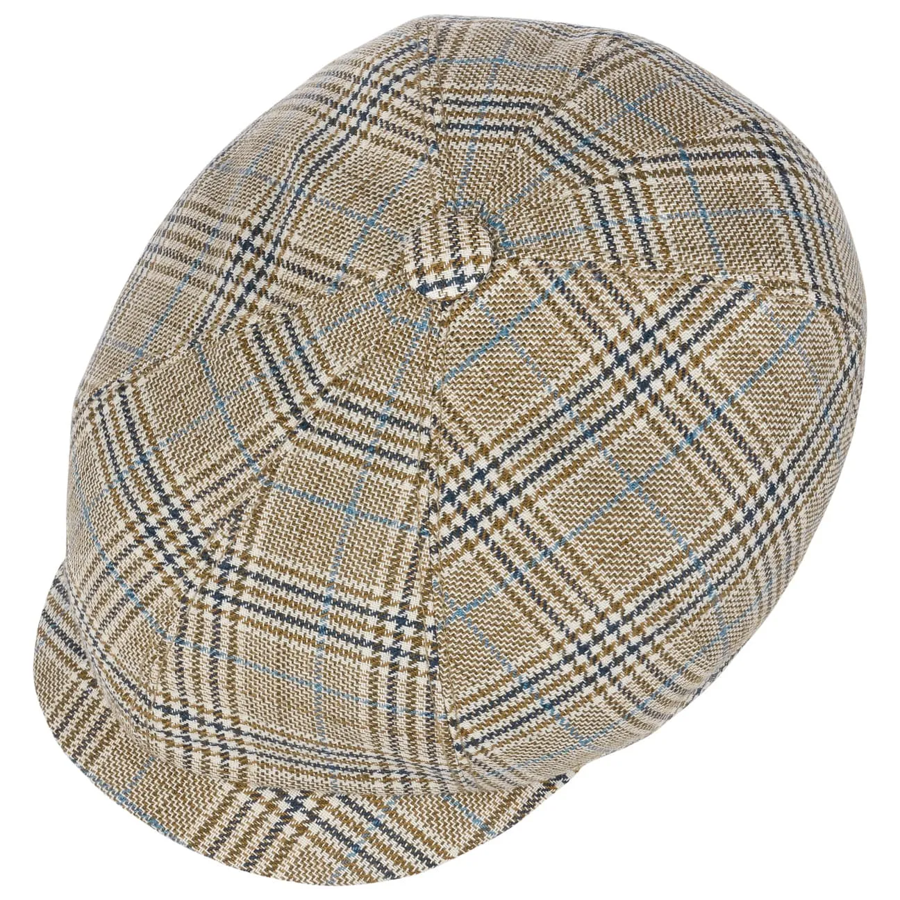 Emil Summer Check Flat Cap Zechbauer by Mayser