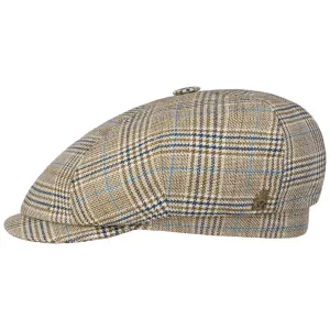 Emil Summer Check Flat Cap Zechbauer by Mayser