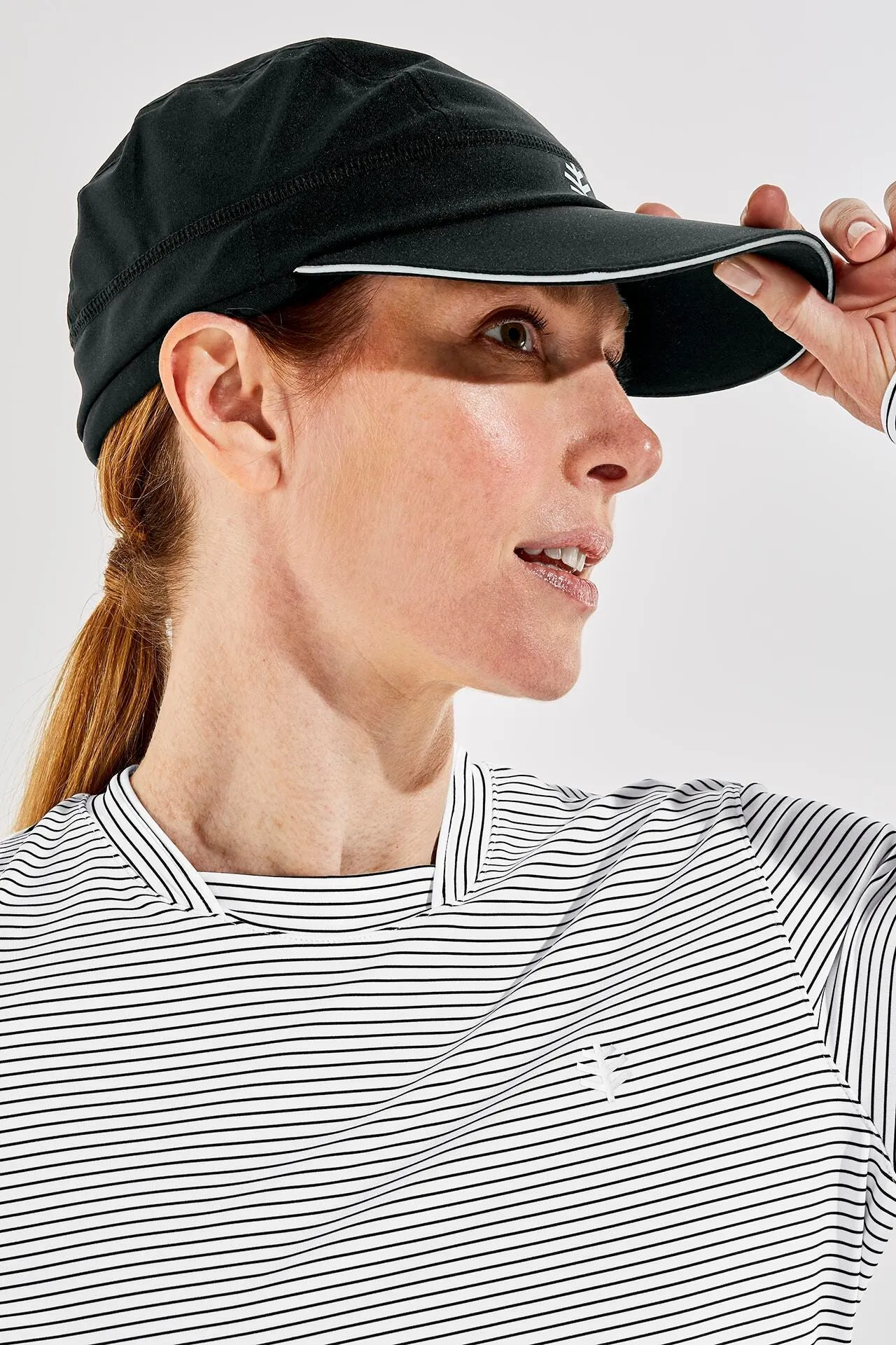 Emmet Convertible Ear Flap Cap | Black