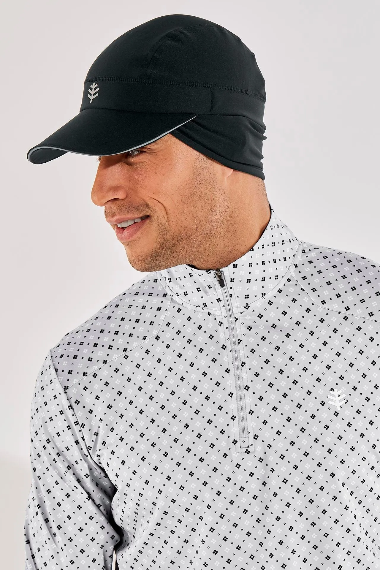 Emmet Convertible Ear Flap Cap | Black