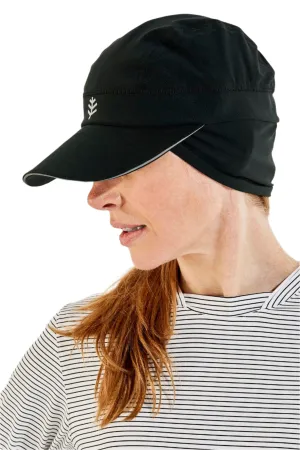 Emmet Convertible Ear Flap Cap | Black