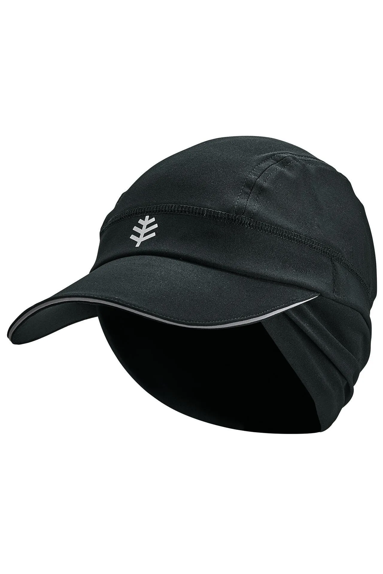 Emmet Convertible Ear Flap Cap | Black