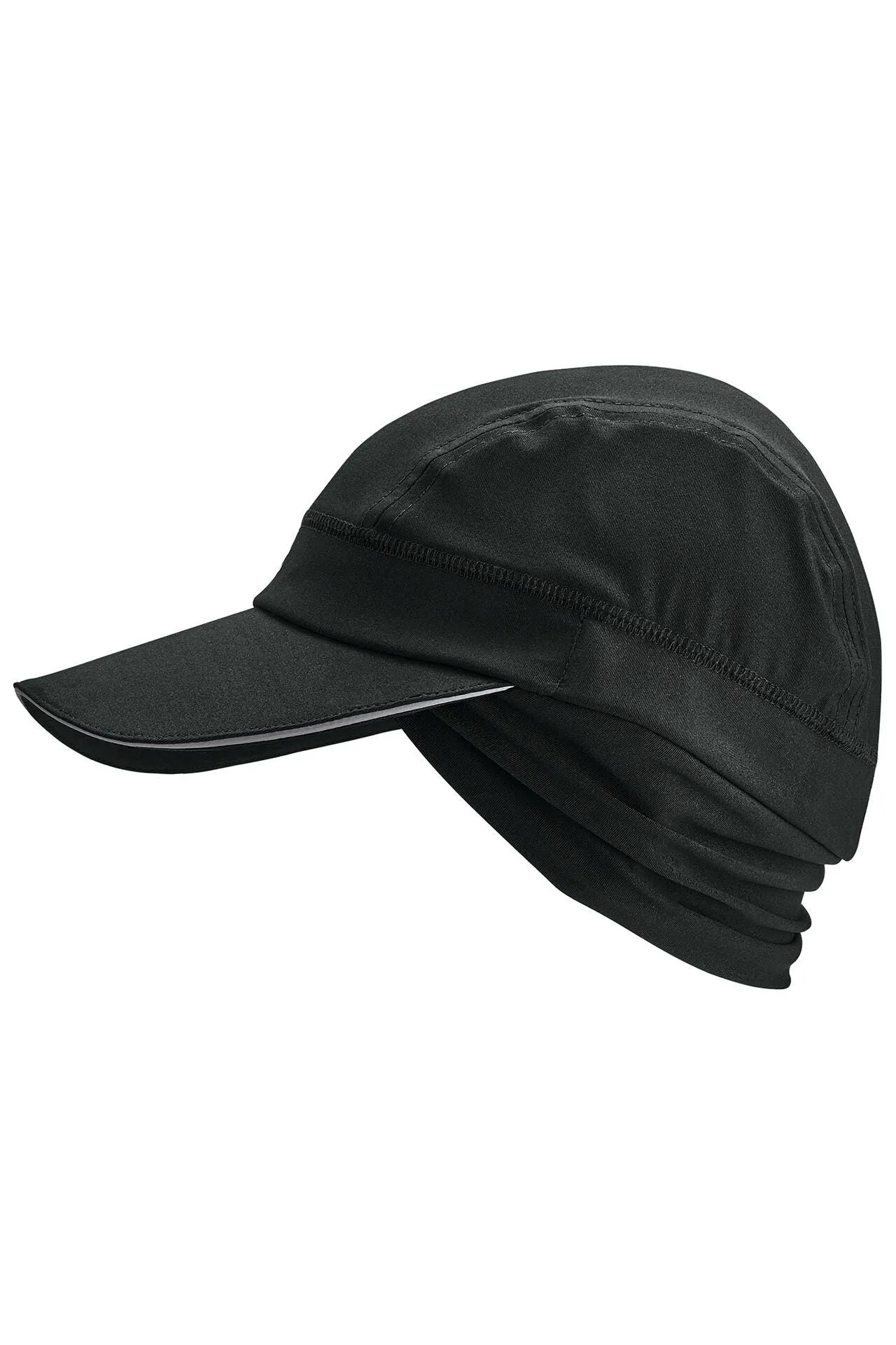 Emmet Convertible Ear Flap Cap | Black