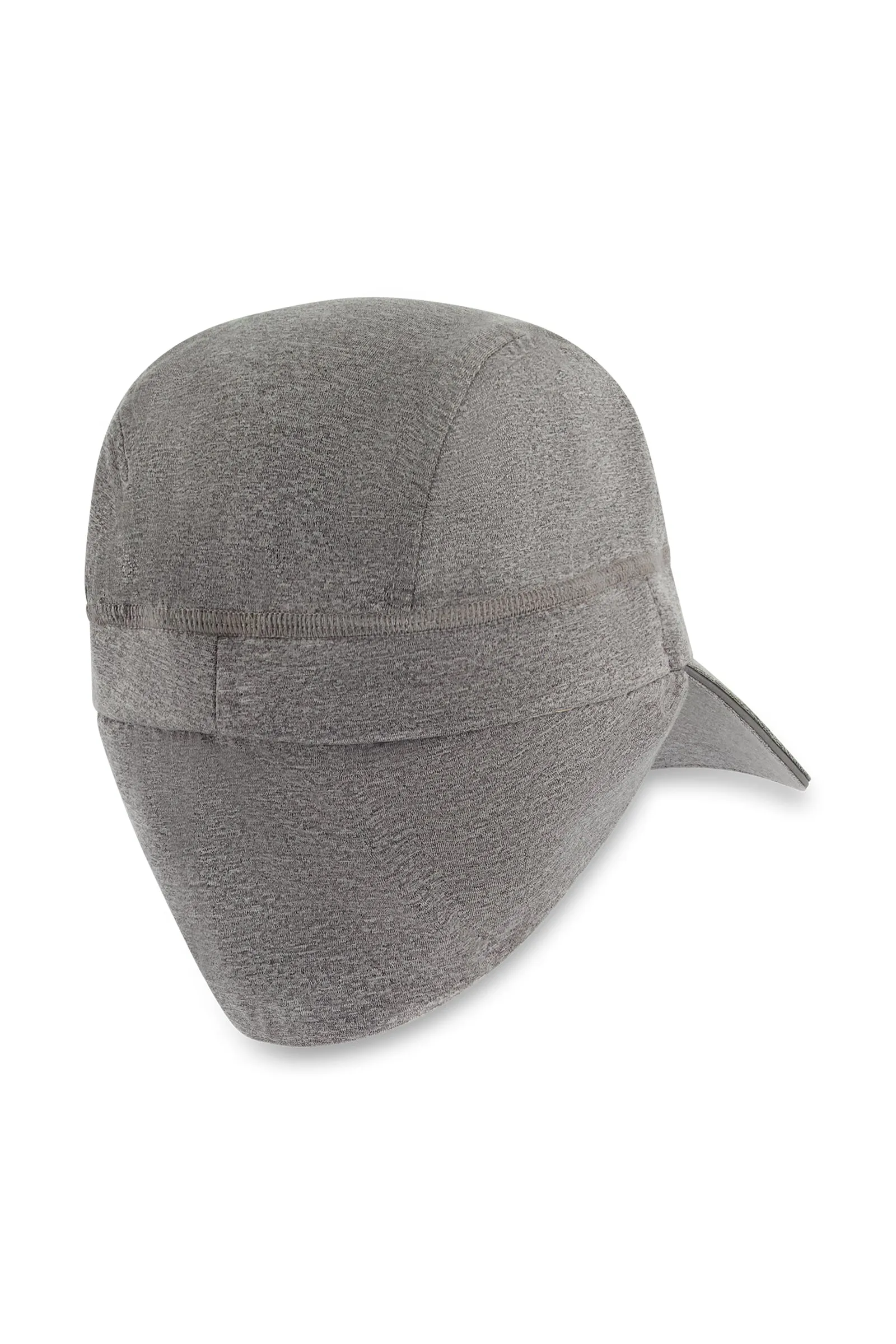 Emmet Convertible Ear Flap Cap | Charcoal Heather