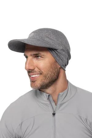 Emmet Convertible Ear Flap Cap | Charcoal Heather