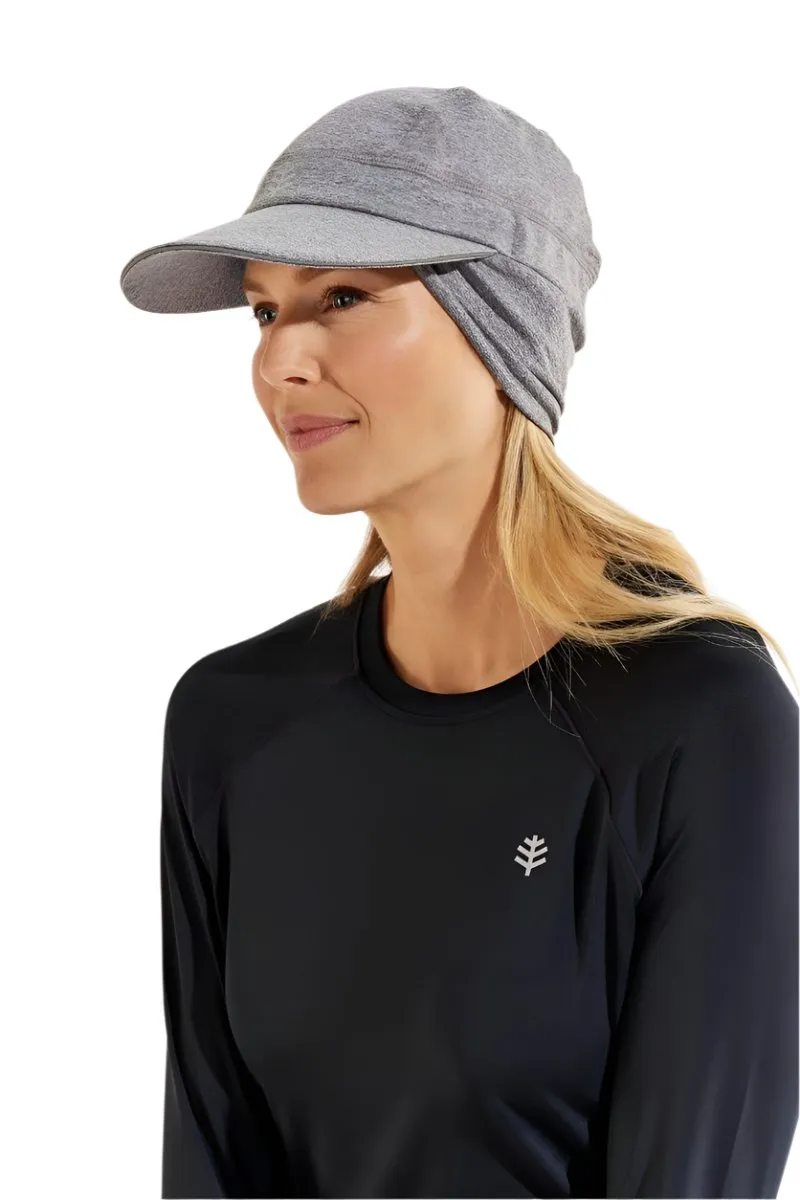 Emmet Convertible Ear Flap Cap | Charcoal Heather