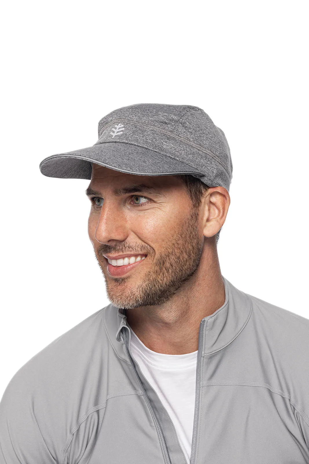 Emmet Convertible Ear Flap Cap | Charcoal Heather
