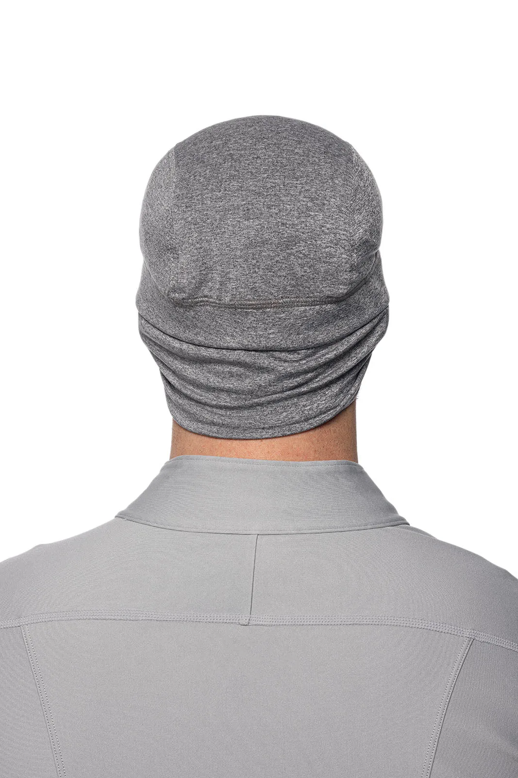 Emmet Convertible Ear Flap Cap | Charcoal Heather