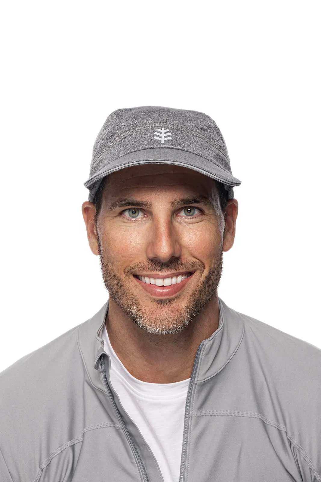 Emmet Convertible Ear Flap Cap | Charcoal Heather