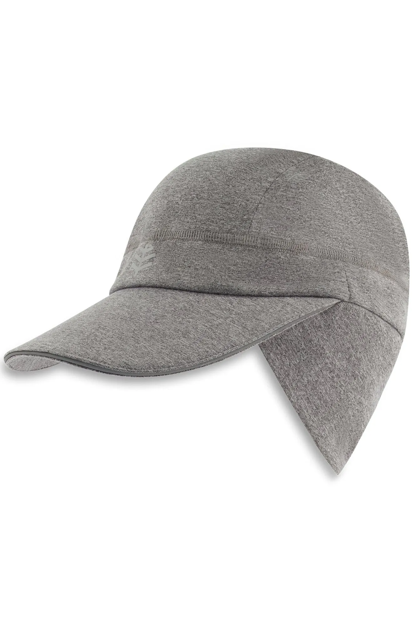 Emmet Convertible Ear Flap Cap | Charcoal Heather