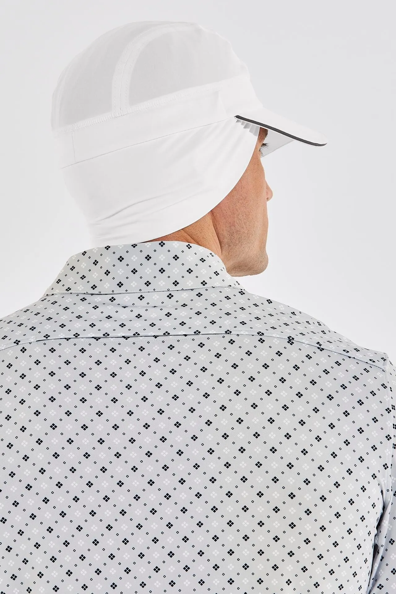 Emmet Convertible Ear Flap Cap | White