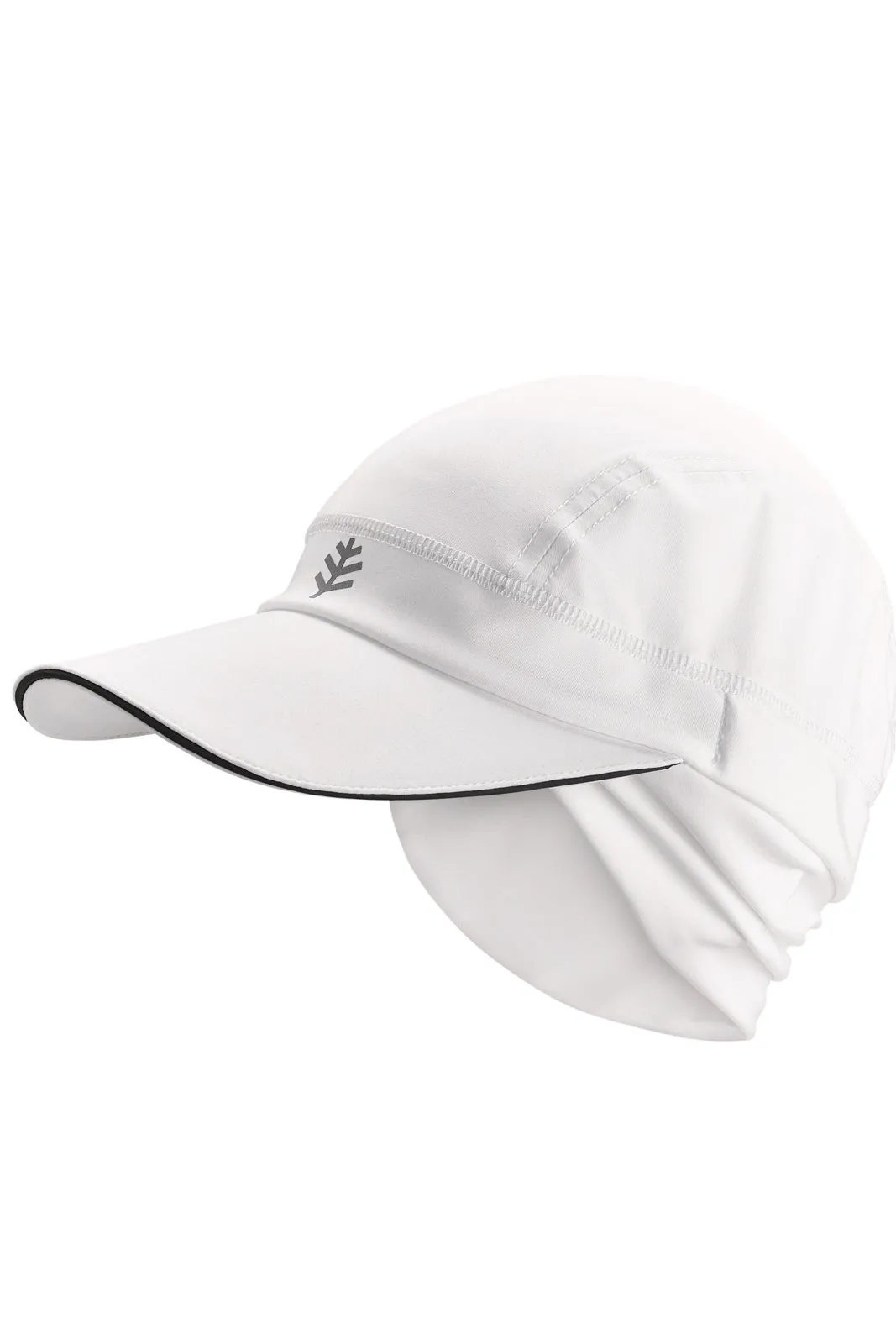 Emmet Convertible Ear Flap Cap | White