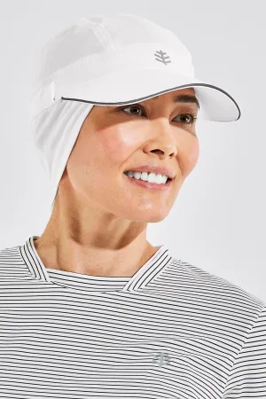 Emmet Convertible Ear Flap Cap | White