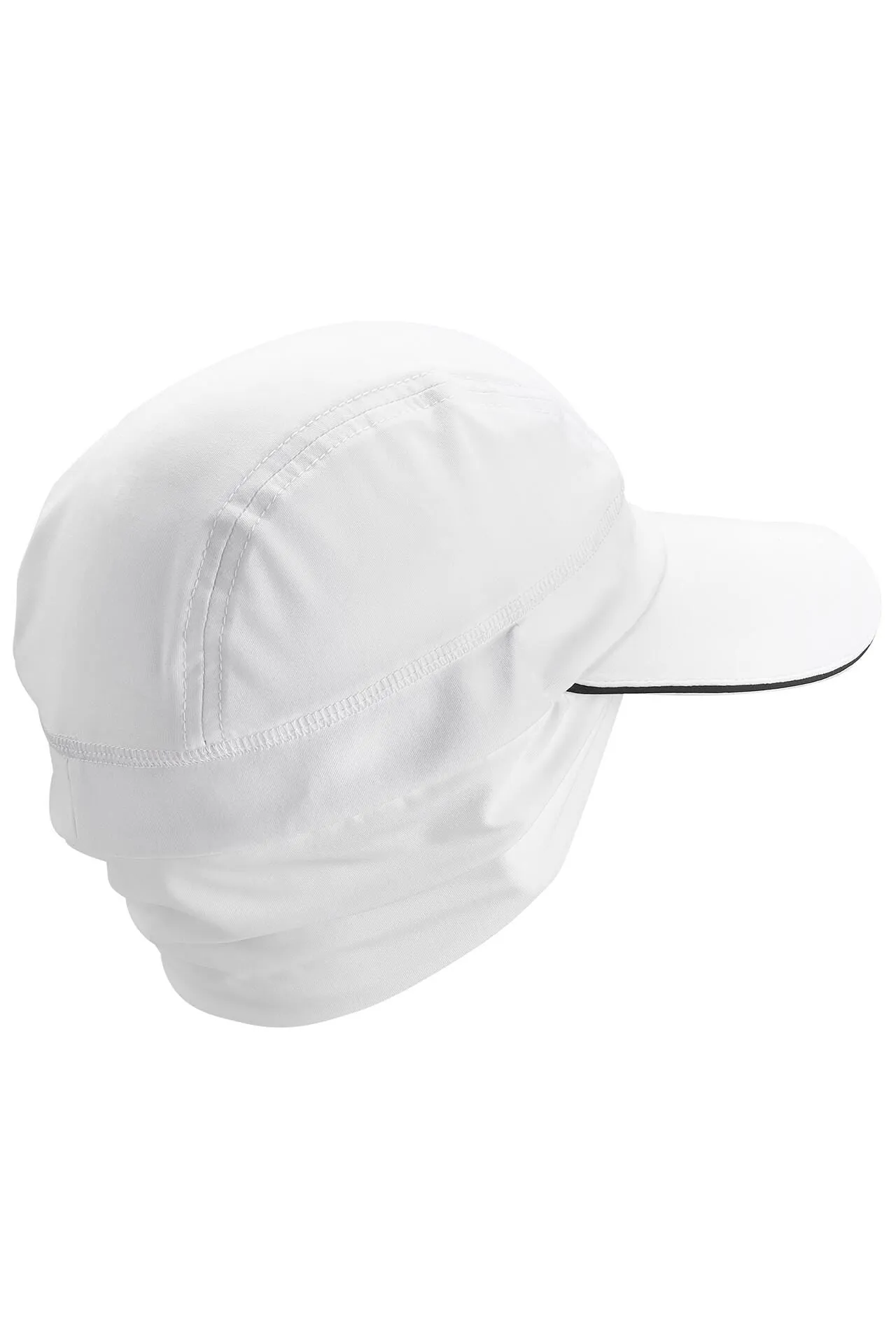 Emmet Convertible Ear Flap Cap | White