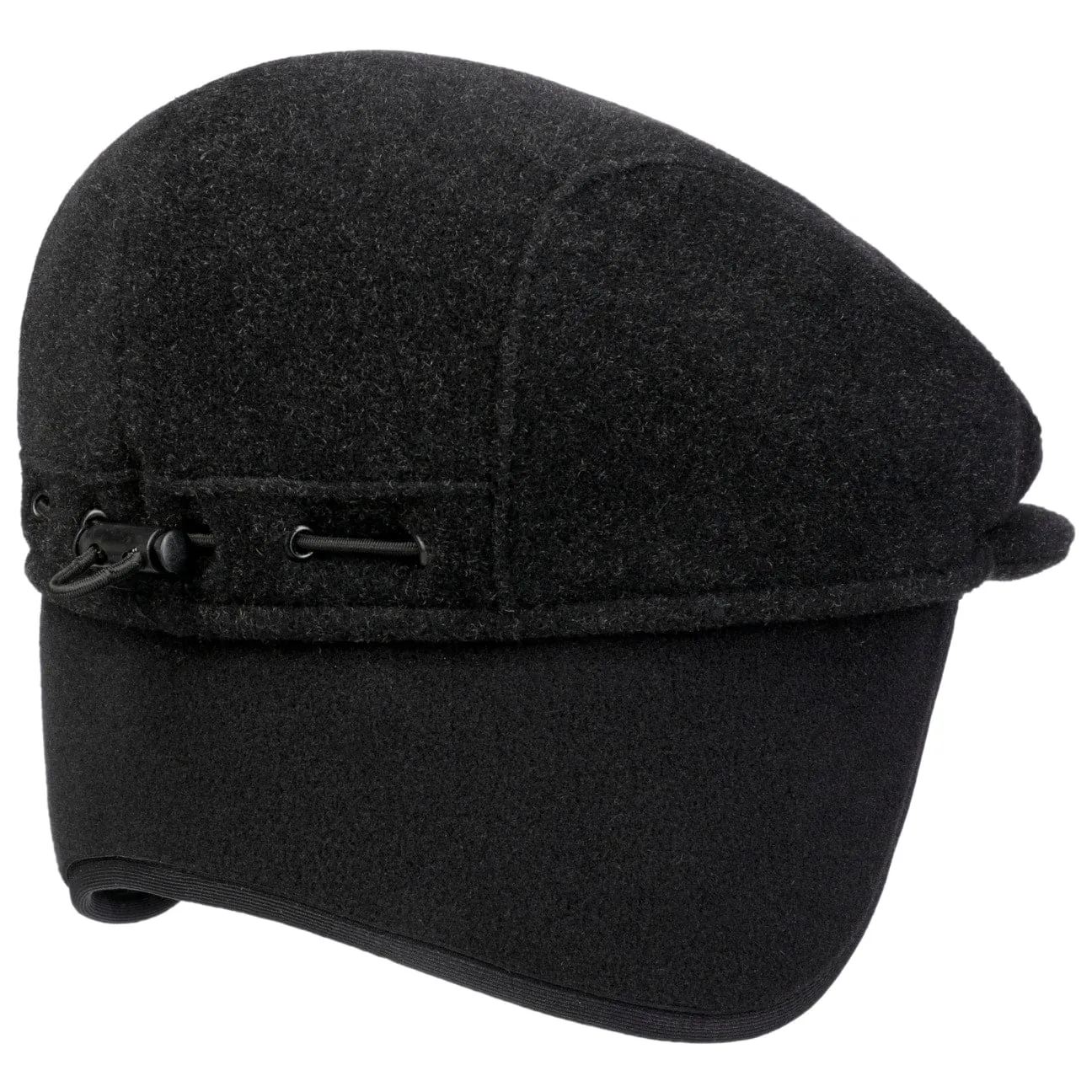 Felix Earflaps Flat Cap by Mayser