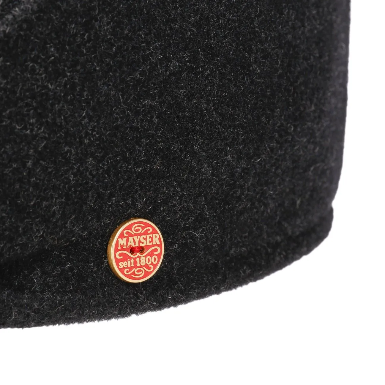 Felix Earflaps Flat Cap by Mayser