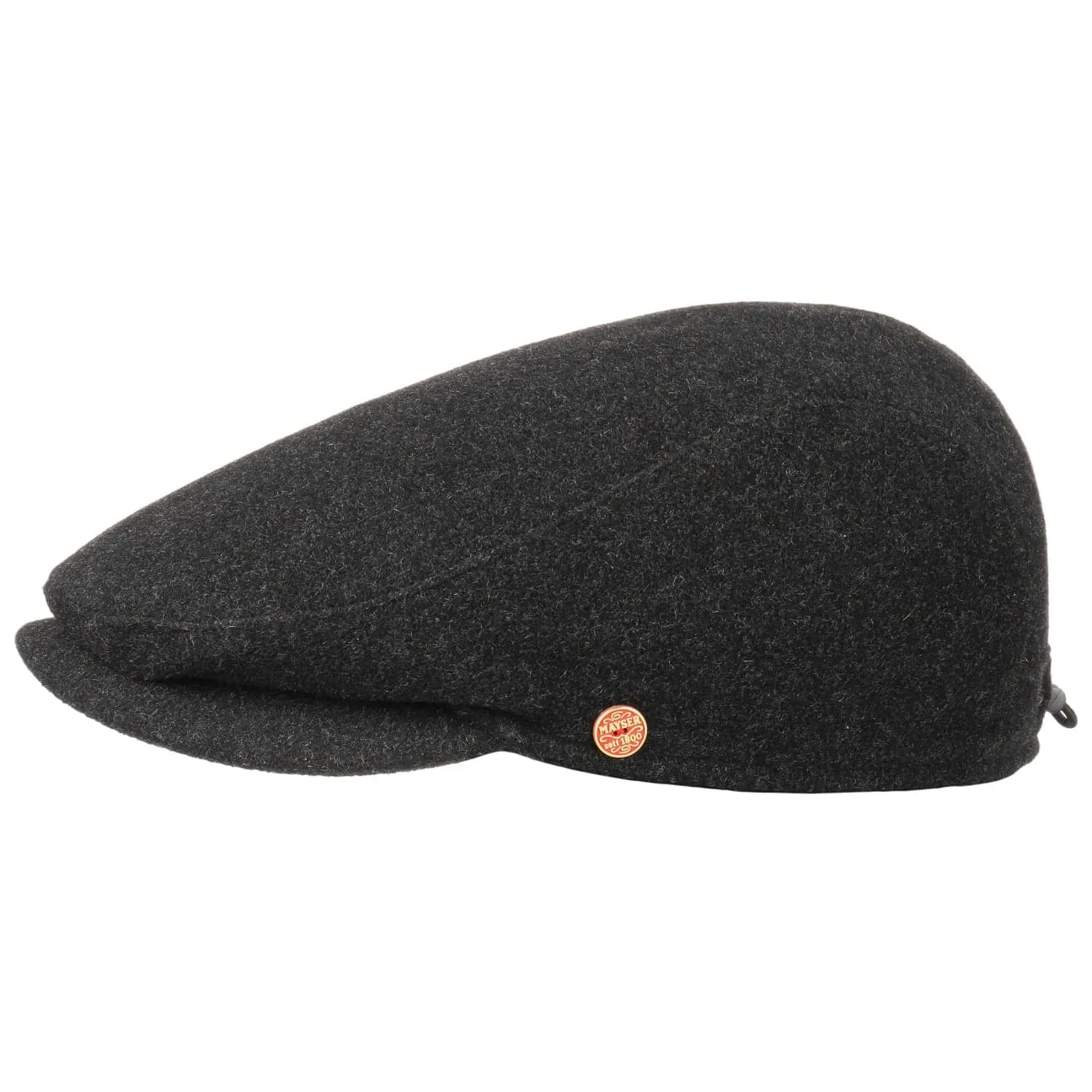 Felix Earflaps Flat Cap by Mayser