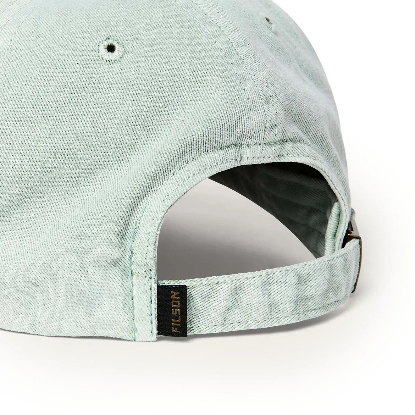 Filson Washed Low-Profile Logger Cap Mint / Trout