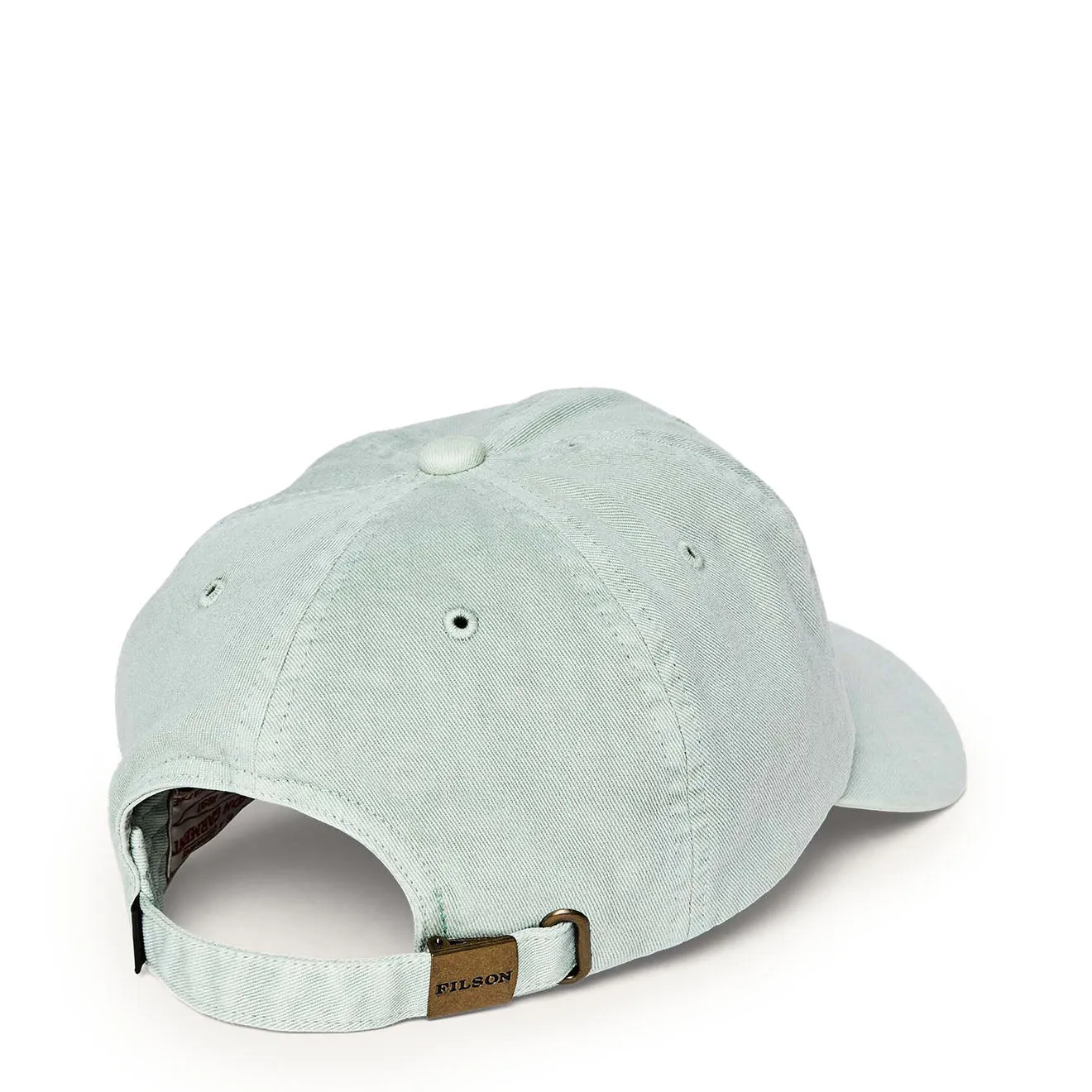 Filson Washed Low-Profile Logger Cap Mint / Trout