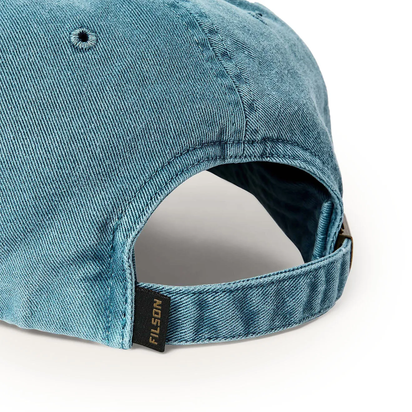 Filson Washed Low-Profile Logger Cap Slate / Mallard