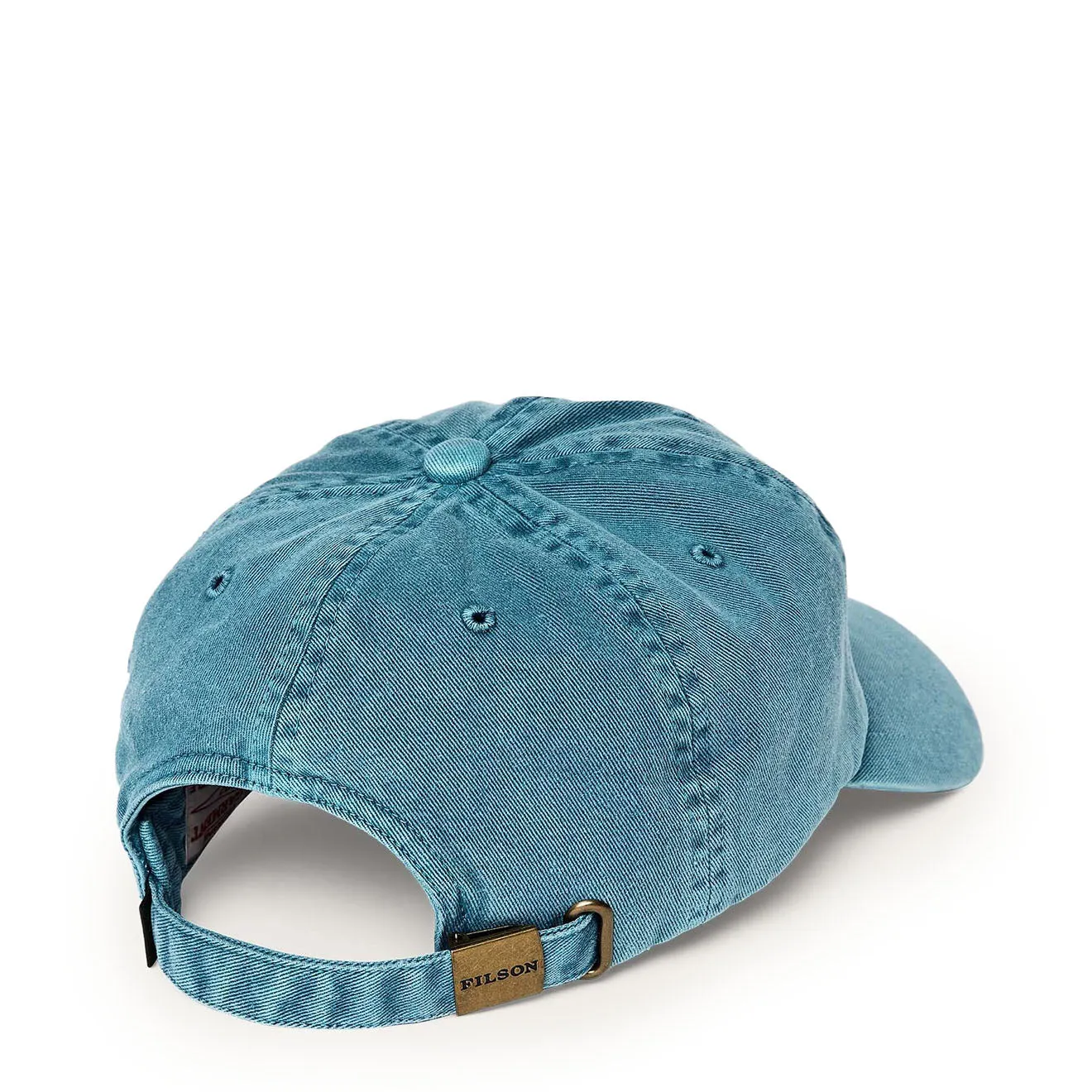 Filson Washed Low-Profile Logger Cap Slate / Mallard