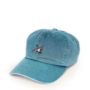 Filson Washed Low-Profile Logger Cap Slate / Mallard