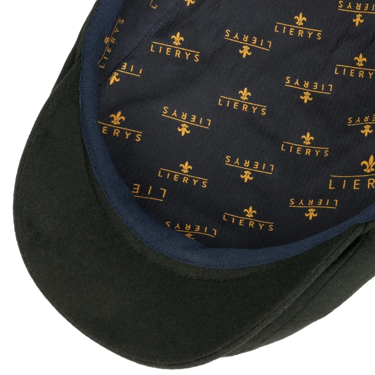 Flannel Ivy Flat Cap by Lierys