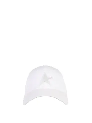 Golden Goose Deluxe Brand Star Embroidered Baseball Hat