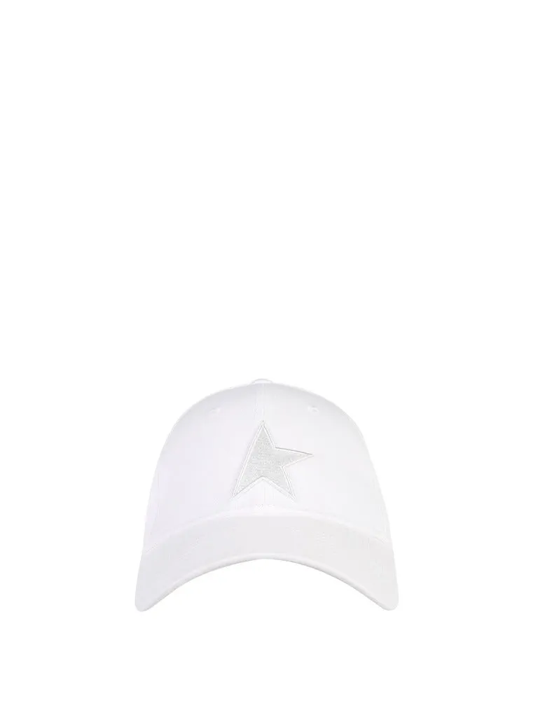 Golden Goose Deluxe Brand Star Embroidered Baseball Hat