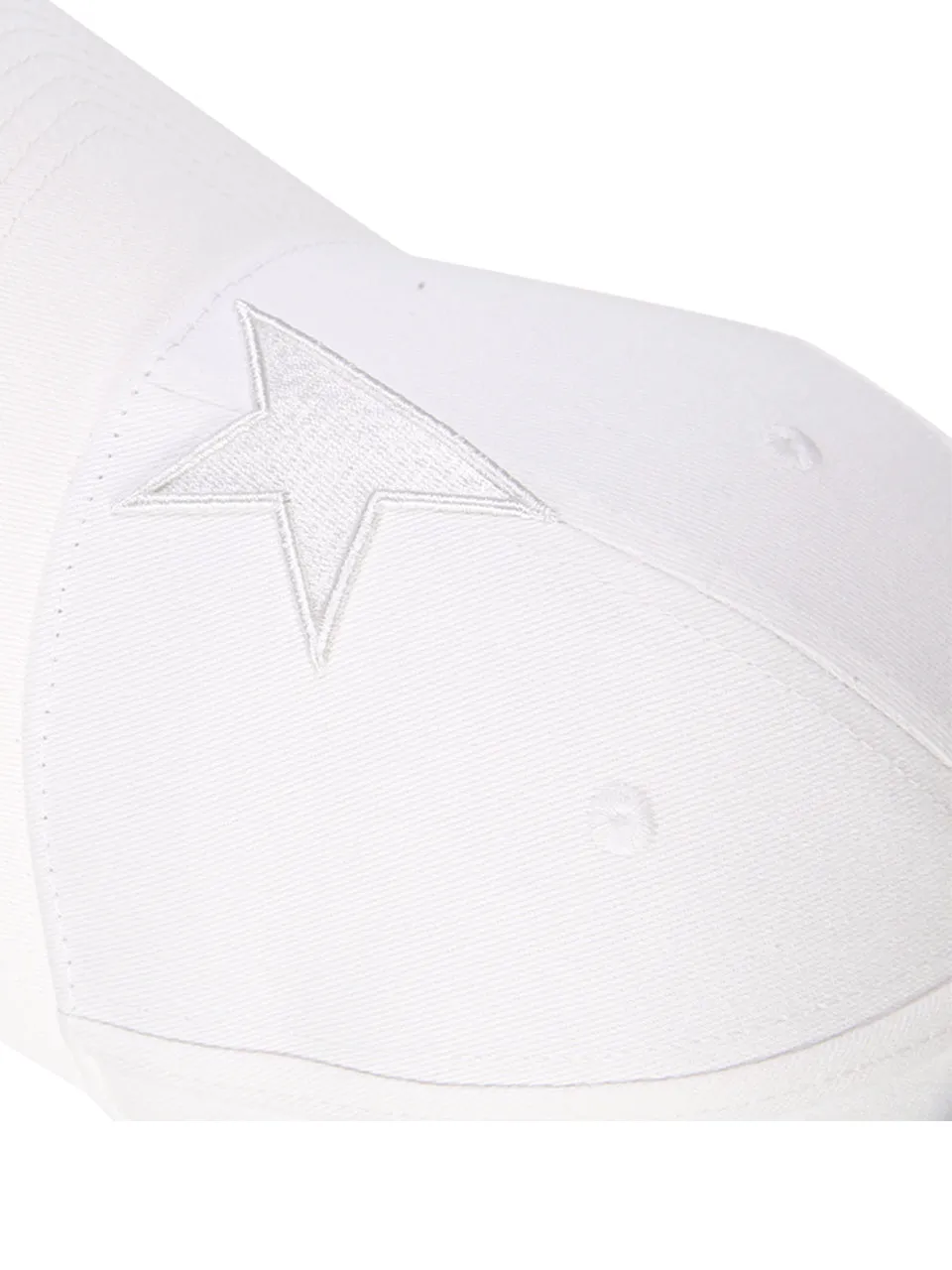 Golden Goose Deluxe Brand Star Embroidered Baseball Hat