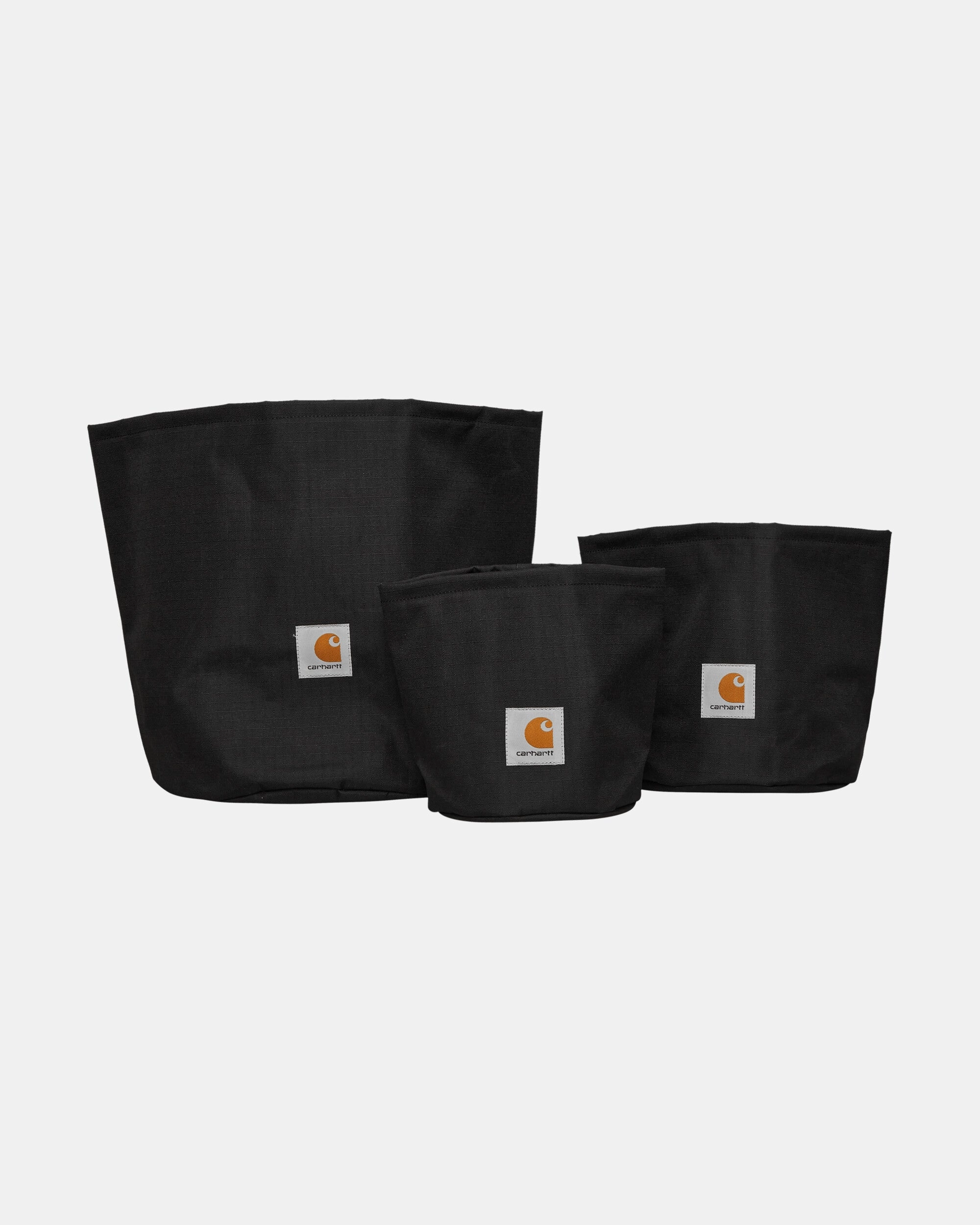 Groundworks Planter Set Black