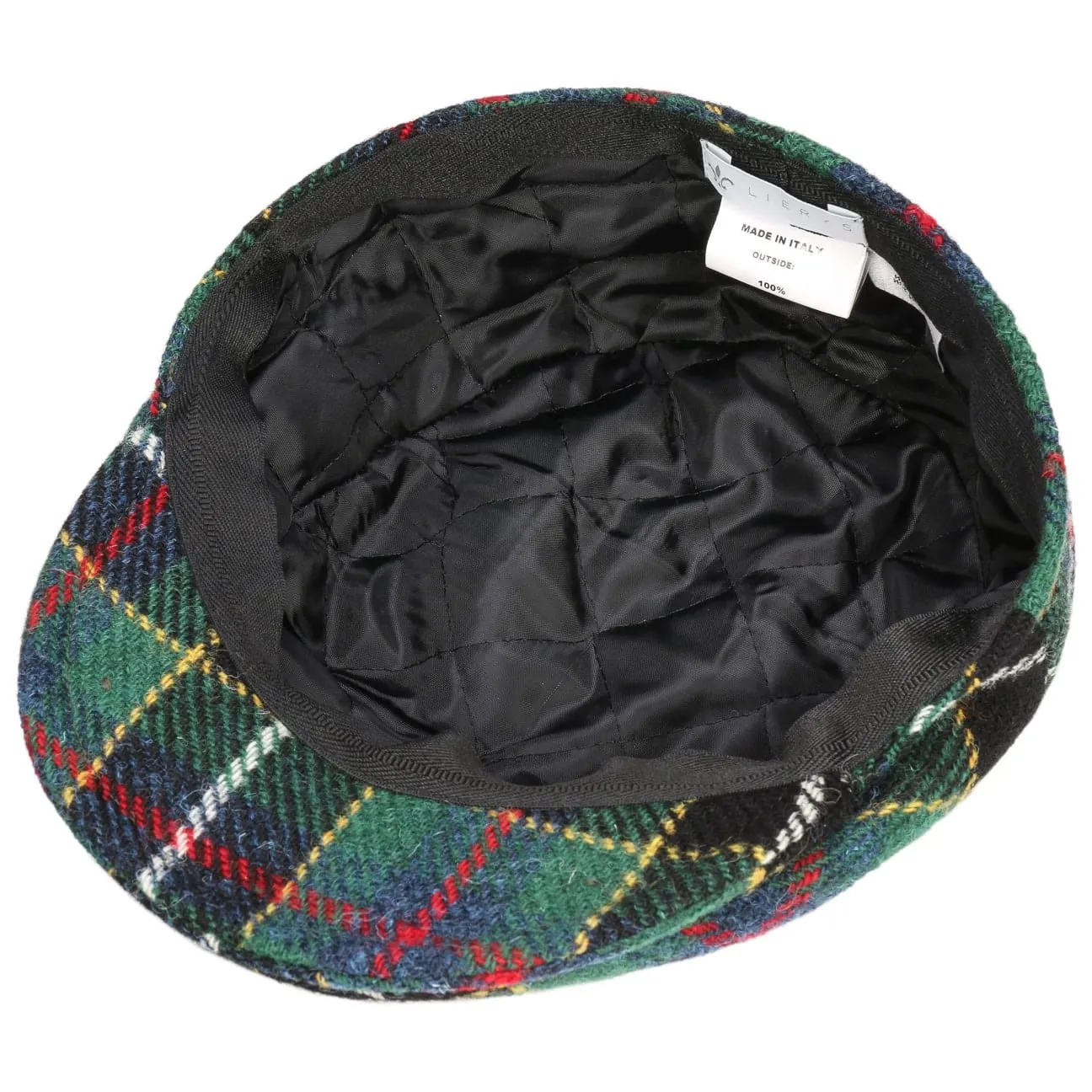 Harris Tweed Flat Cap by Lierys