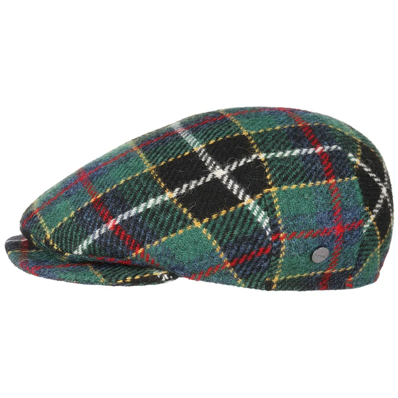 Harris Tweed Flat Cap by Lierys