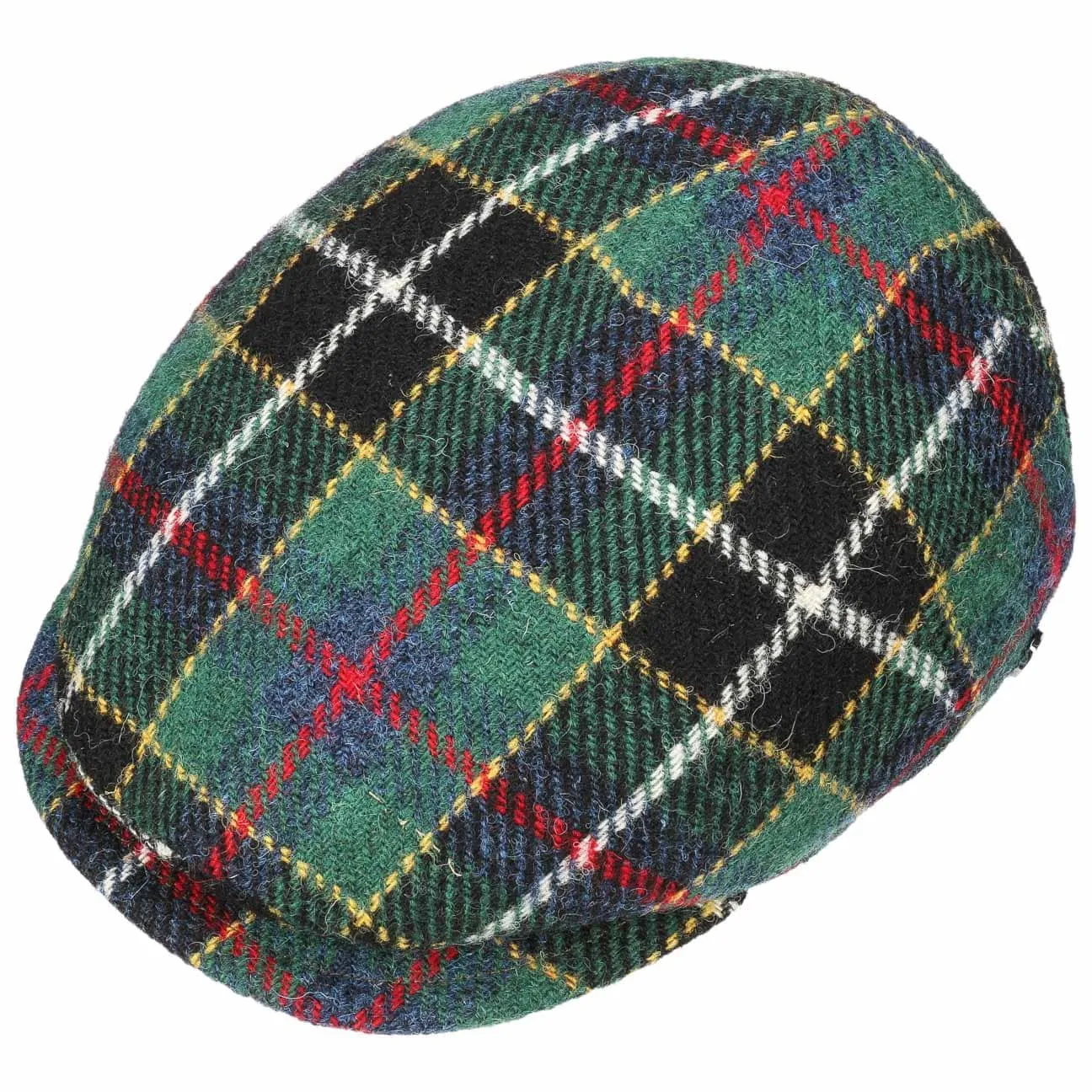 Harris Tweed Flat Cap by Lierys