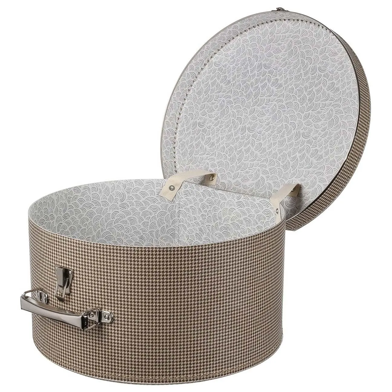 Hat Box Houndstooth by Lierys