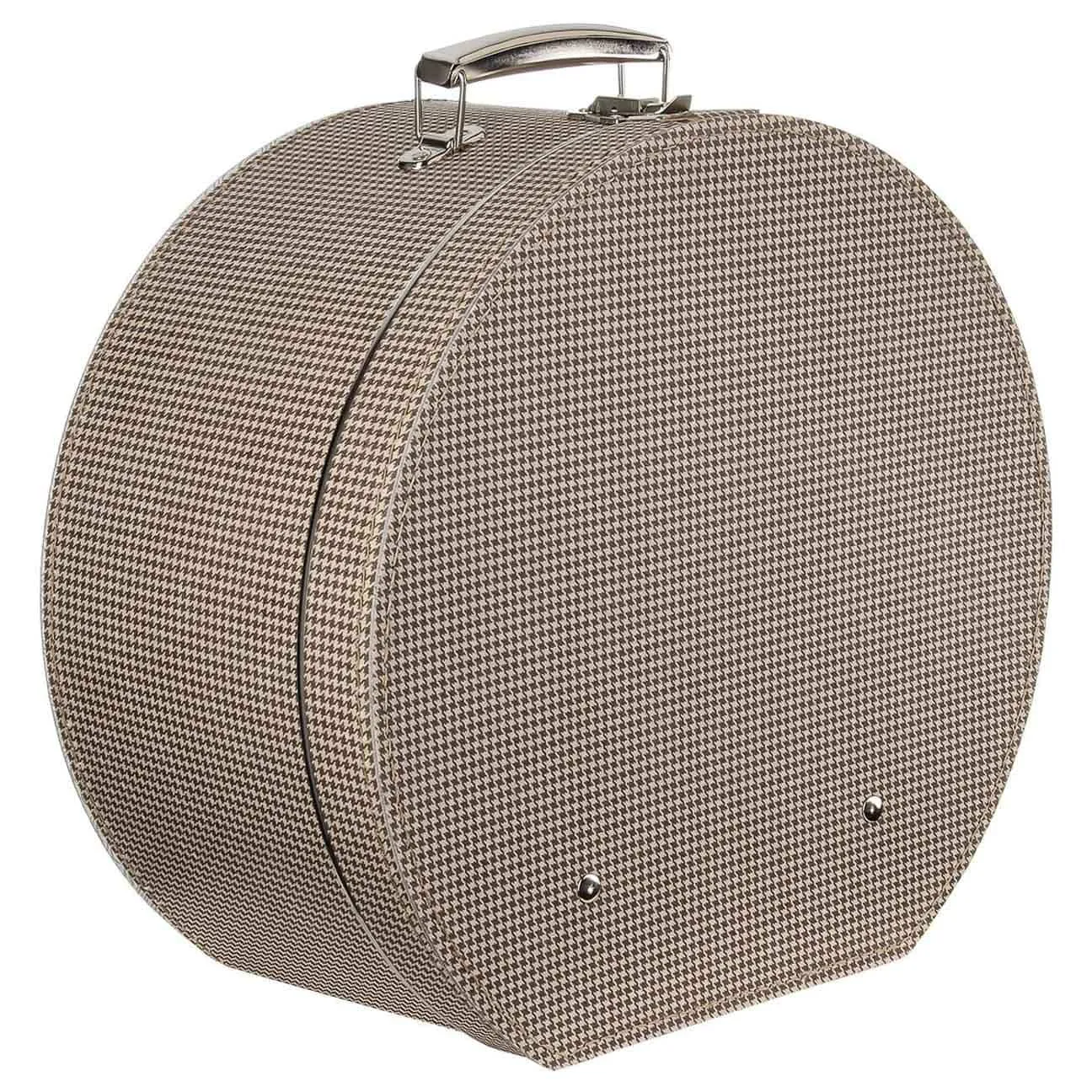 Hat Box Houndstooth by Lierys