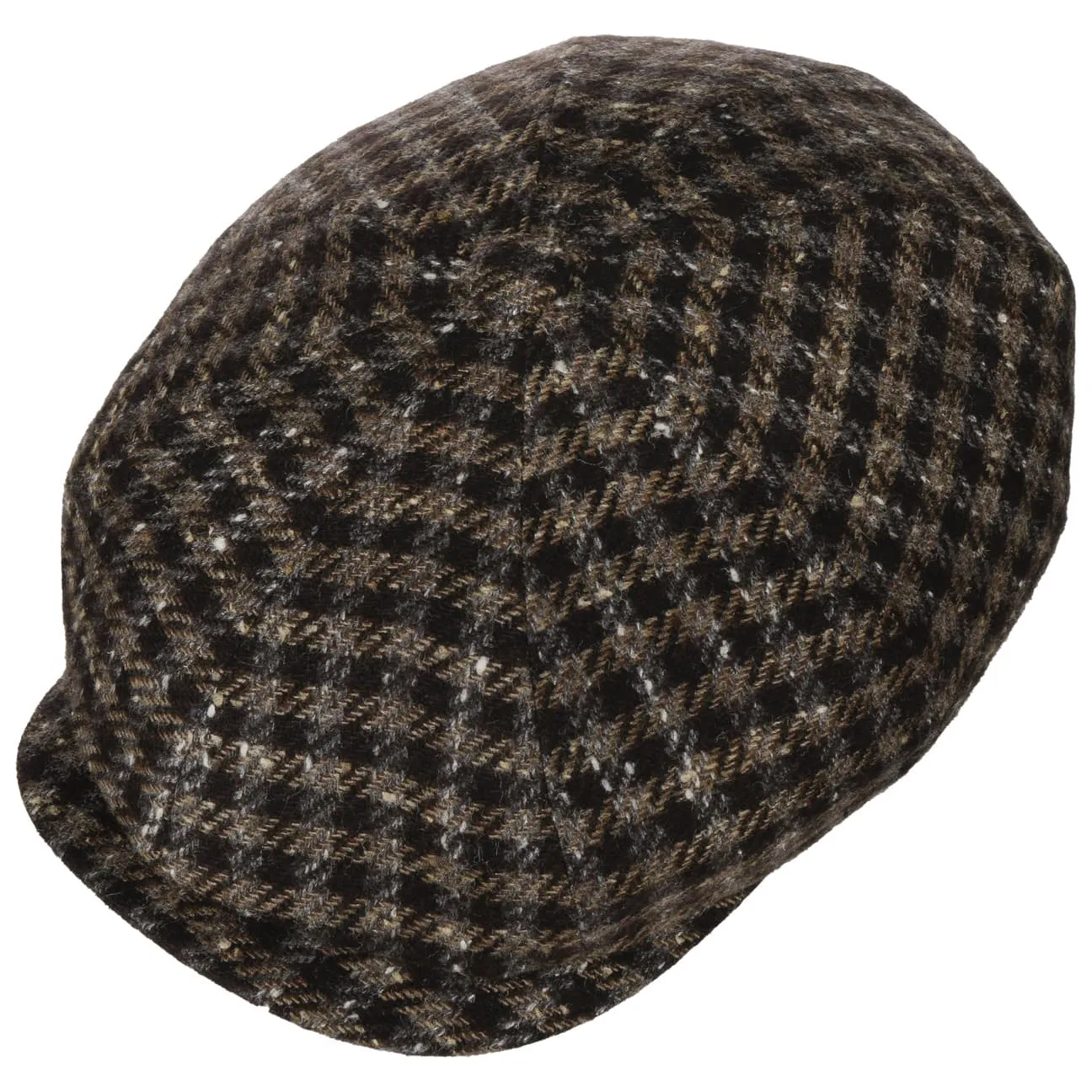 Hatteras Arminto Vichy Newsboy Cap by Stetson