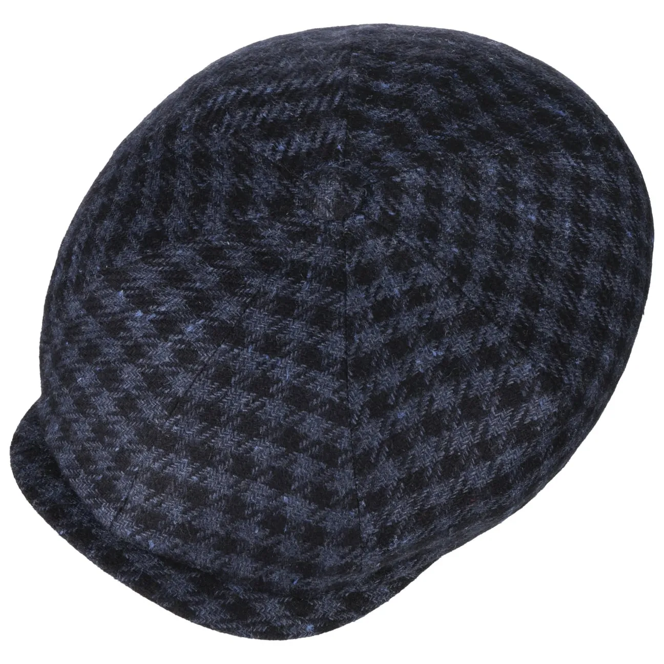 Hatteras Arminto Vichy Newsboy Cap by Stetson