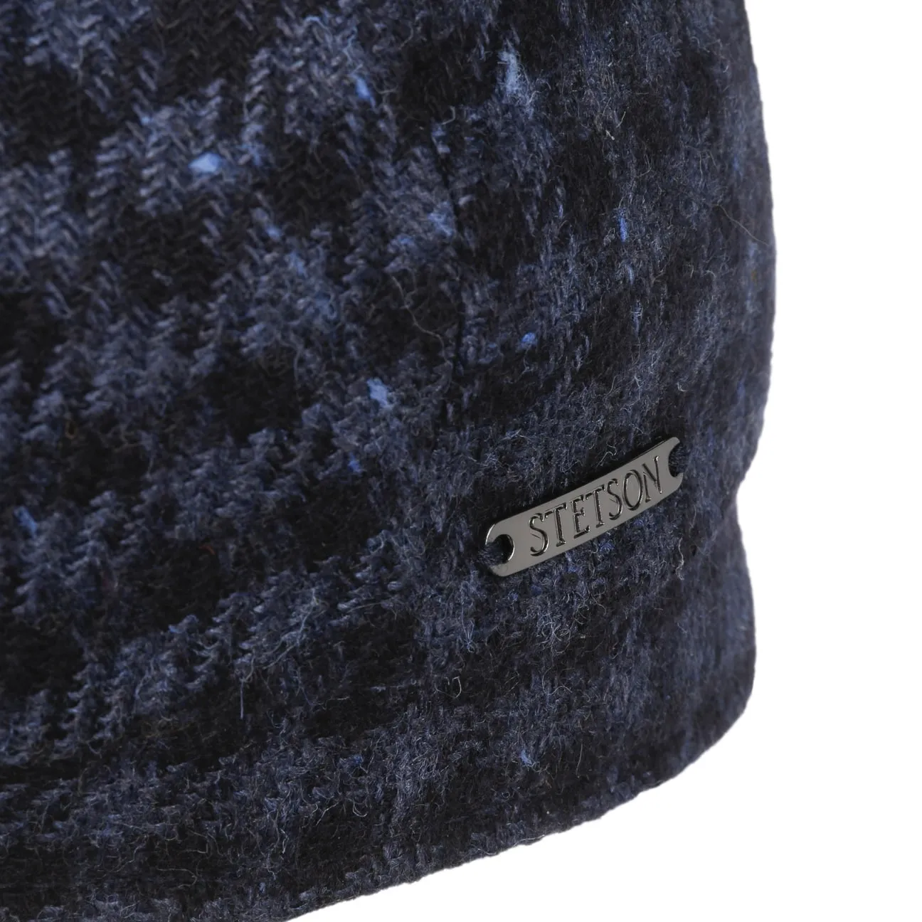 Hatteras Arminto Vichy Newsboy Cap by Stetson