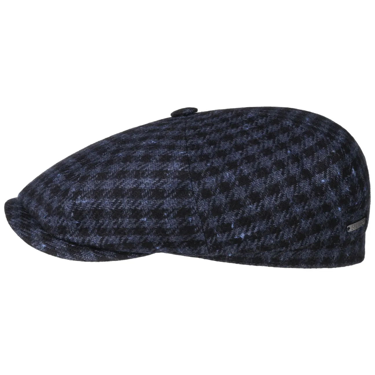 Hatteras Arminto Vichy Newsboy Cap by Stetson