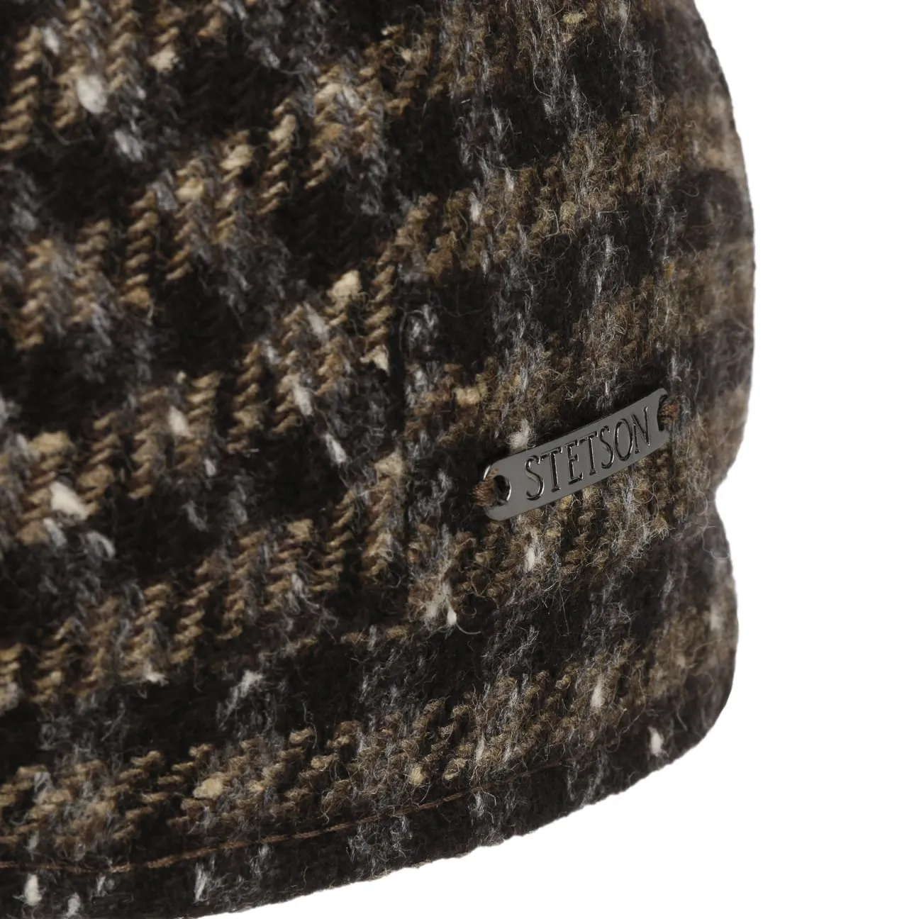 Hatteras Arminto Vichy Newsboy Cap by Stetson