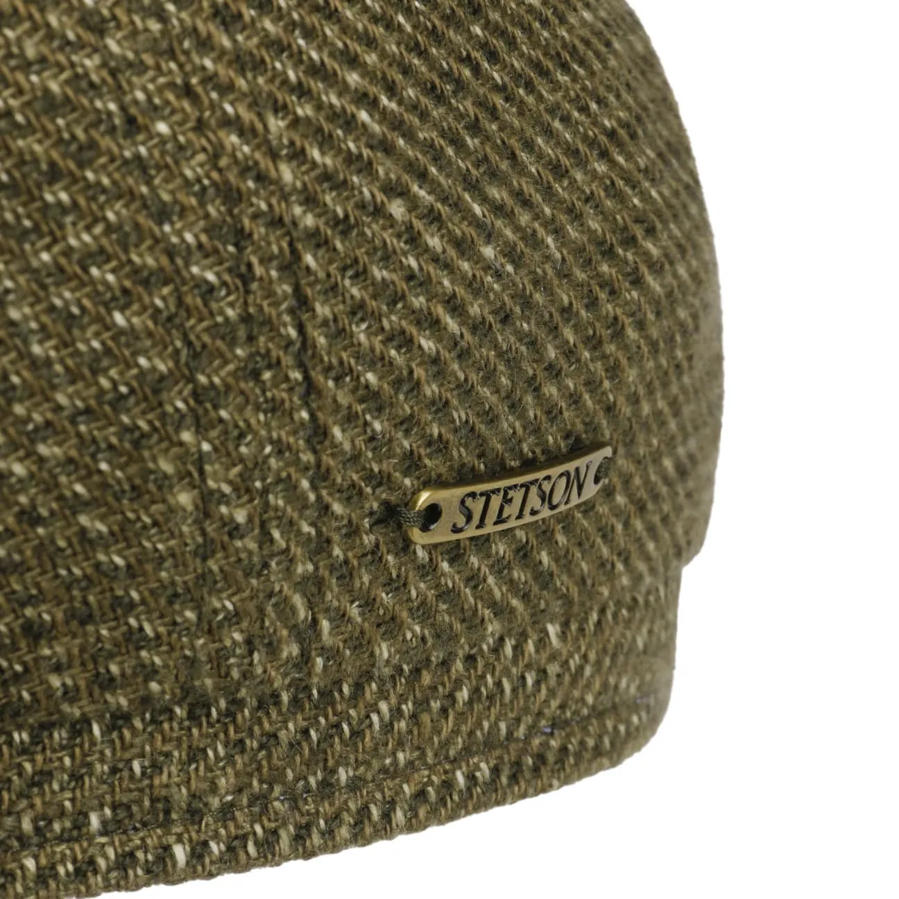 Hatteras Brinkley II Flat Cap by Stetson