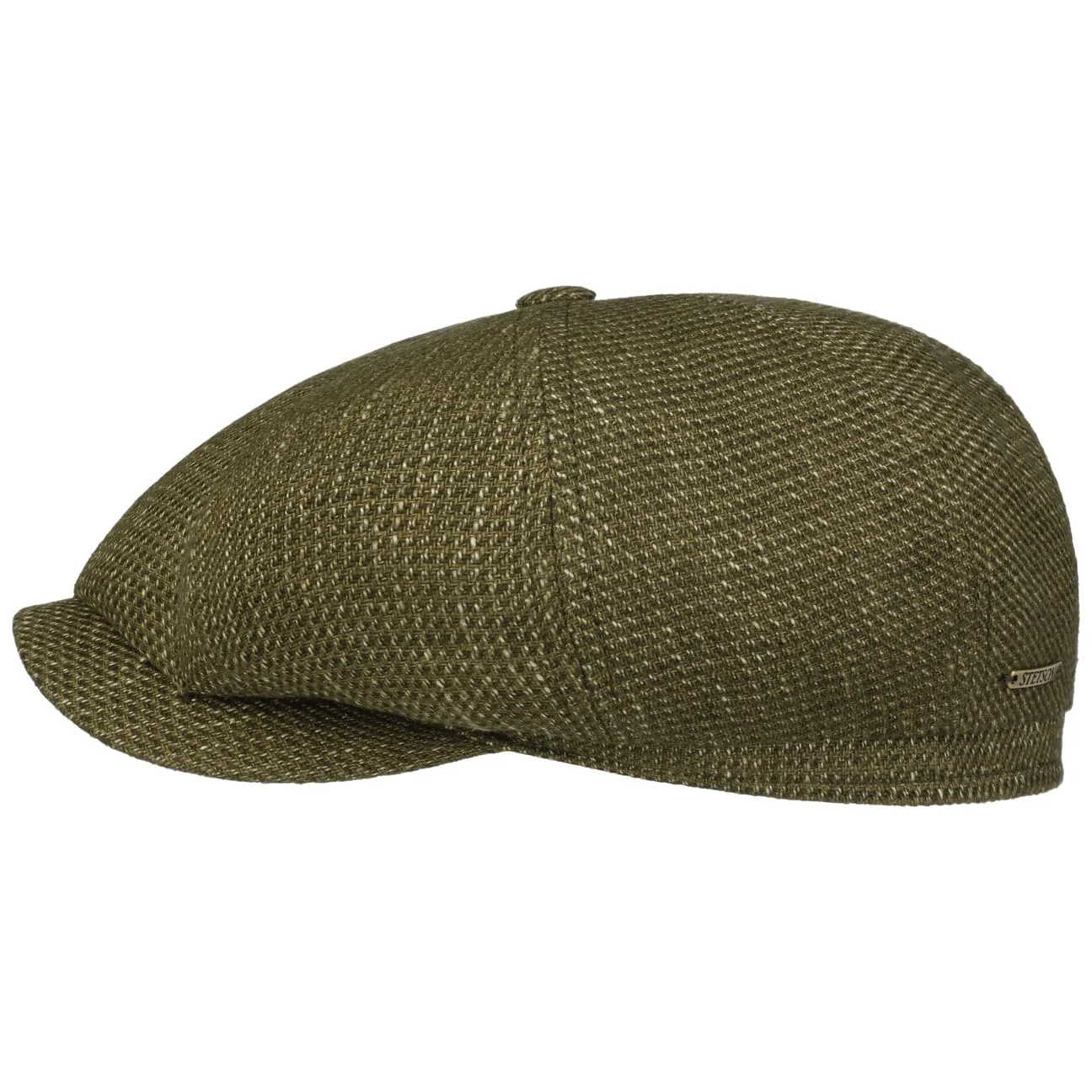 Hatteras Brinkley II Flat Cap by Stetson