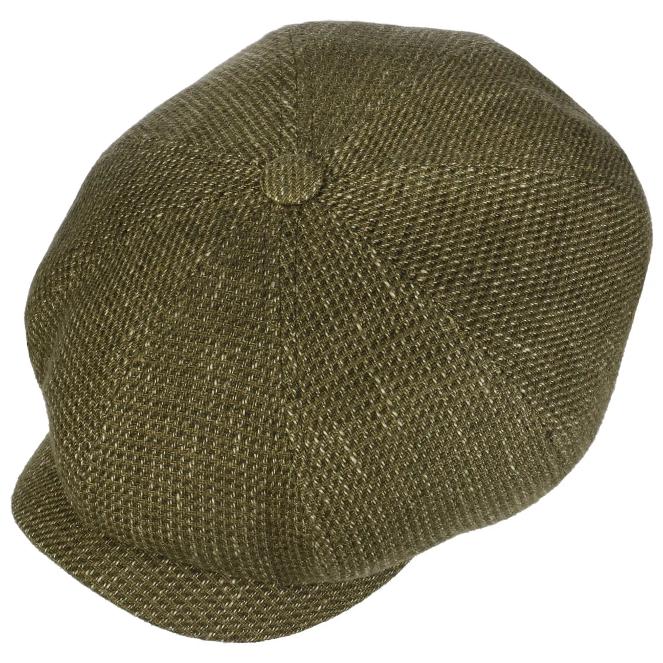 Hatteras Brinkley II Flat Cap by Stetson
