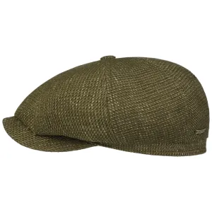 Hatteras Brinkley II Flat Cap by Stetson
